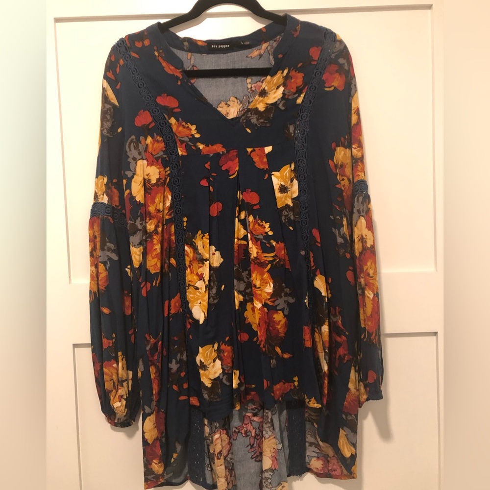 Blu Pepper Tunic